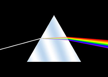 explain visual doppler shift works light hear prism colors light